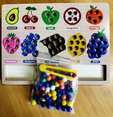 Clasificador de cuentas frutales — foto 3