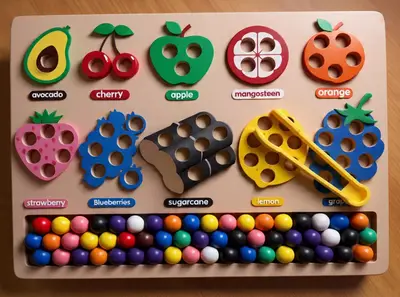 Clasificador de cuentas frutales — foto 5