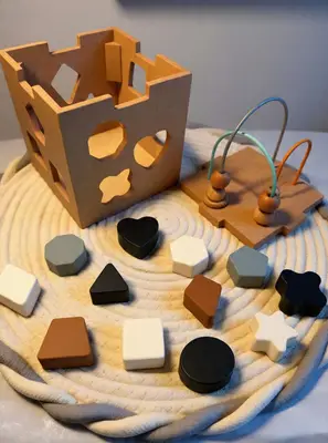 Cubo de encaje con recorrido — foto 1