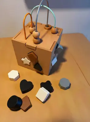Cubo de encaje con recorrido — foto 2