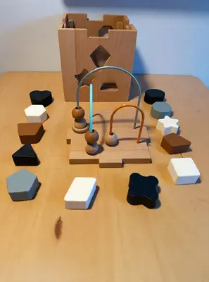 Cubo de encaje con recorrido — foto 4