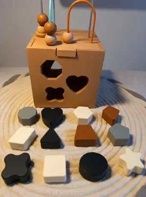 Cubo de encaje con recorrido — foto 5